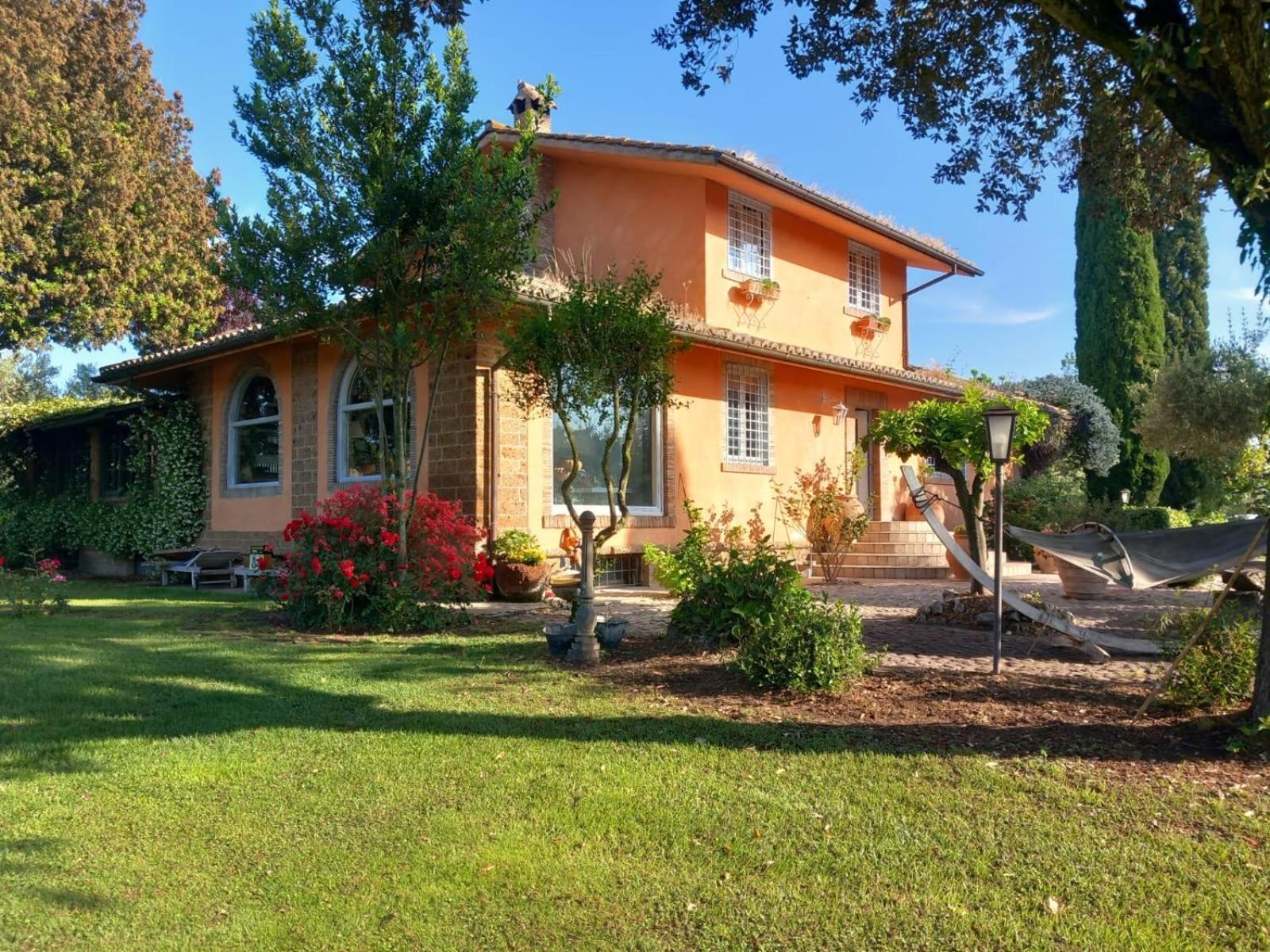 Villa I Fontanili Civita Castellana Exterior foto