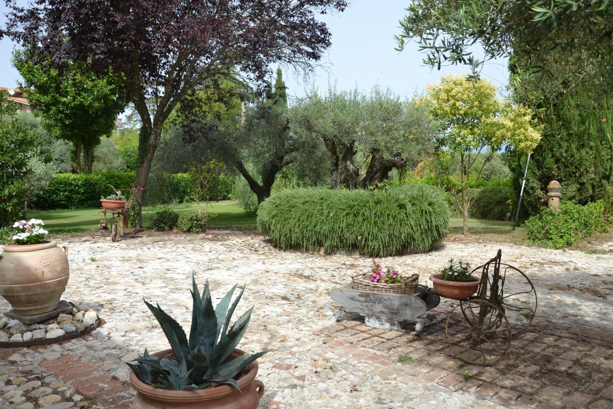Villa I Fontanili Civita Castellana Exterior foto