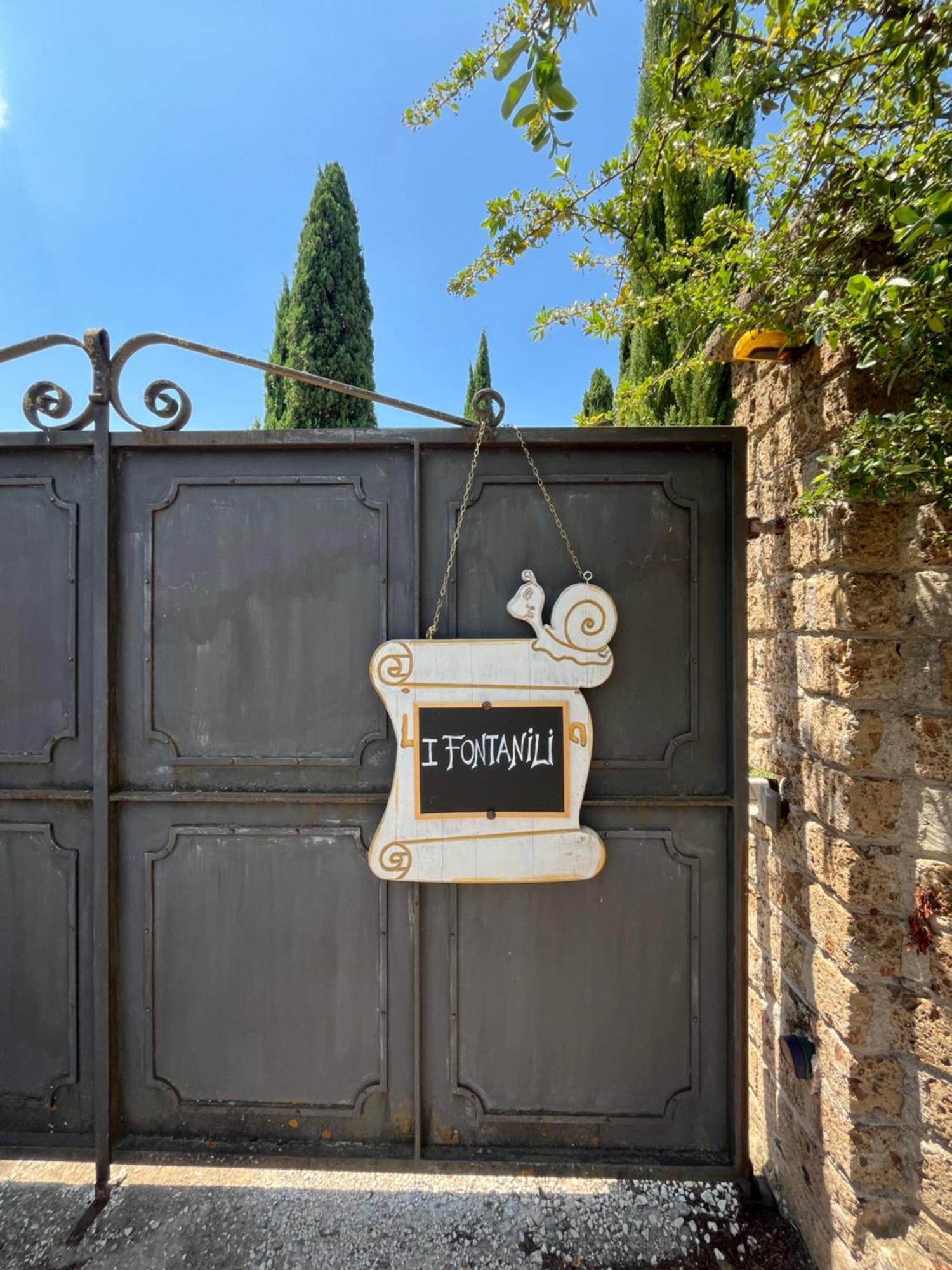 Villa I Fontanili Civita Castellana Exterior foto